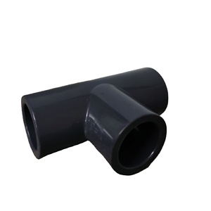 Nhà máy Outlet PVC phù hợp <span class=keywords><strong>TEE</strong></span> nhựa ASTM sch80 cho cấp nước - Product Image 1