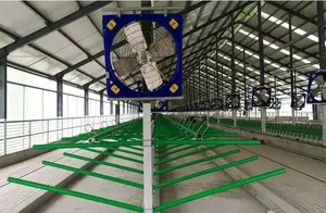 EC motor hayvancılık soğutma sistemi kanatlı çiftlik kanatlı Fan için havalandırma fanları