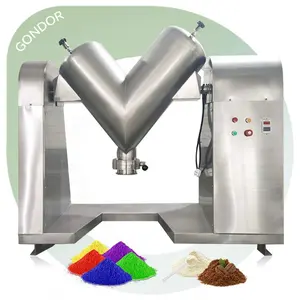 Food Lab Melk Chemisch Eiwit Droog Chemisch Specerij Nieuwe Generatie Full Auto Poedermix Machine-Apparatuur