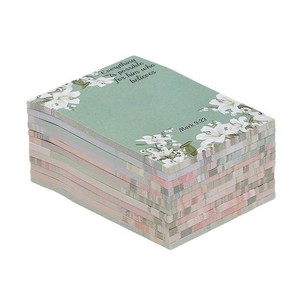 Kawaii 30 tờ Bộ tự dính mini ghi chú dán hoa đẹp in văn phòng & Trường học cuốn sổ tay trang trí nguồn cung cấp - Product Image 1