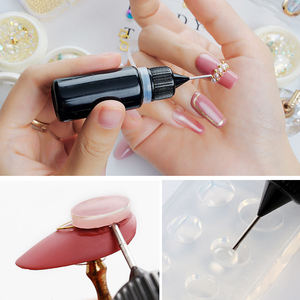 Ydc Soak Off Nail Glue Gel Gap Relleno Gel Reparación Ángulo Uv Top Coat Gel Polish Strongly Stick Diamond - Product Image 6
