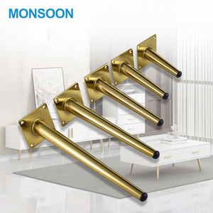 Soportes para Patas de Mesa de Comedor, Base Metálica Industrial Contemporánea para Uso en Hoteles - Product Image 6