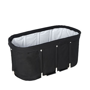 Grande taille ovale forme pvc pliable et portable plongeant froid thérapie par l'eau chaude et froide baignoire glacée pour usage <span class=keywords><strong>hom</strong></span> gym - Product Image 1