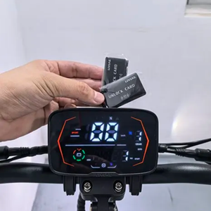 Pantalla Inteligente NFC Liviae para Scooter Eléctrico con Desbloqueo NFC, Repuesto de Pantalla para Scooters de 52V, 60V y 72V - Product Image 5