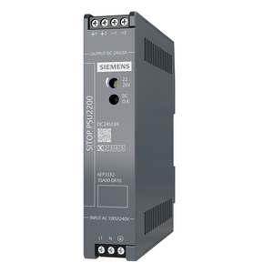 ซีเมนส์ SITOP PSU 2200 DC 24V 3A โมดูลจ่ายไฟ AC 100V 240V อินพุตตู้ควบคุมอุตสาหกรรม - Product Image 1