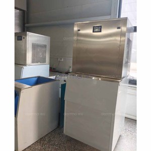 Máquina de Hielo Comercial para Cantinas, Gran Producción, Totalmente Automática y de Bajo Consumo - Product Image 4