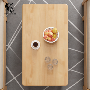 Mesa de Centro Moderna de Madera Maciza con 2 Cajones, Diseño Nuevo, Muebles para Sala de Estar, Fabricada en Fábrica, Bajo Costo, Personalizable, Gran Stock, Envío Inmediato - Product Image 4