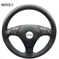 Housse de volant pour volant directionnel, pour BMW série 3 E36 E46, 2000, prix de gros