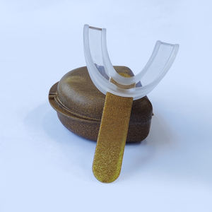 Protège-dents en silicone Anti-ronflement Appareils anti-ronflement Plateau anti-bruxisme Aide au sommeil Protège-dents Soins de santé Protège-dents - Product Image 4