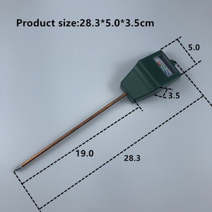 Soil Moisture Meter 7028 Analog Gauge 1-10 Scale For Garden Plant Monitoring - Product Image 3