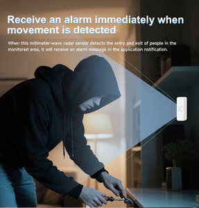 Nuevo Sensor de <span class=keywords><strong>Presencia</strong></span> Humana Tuya WIFI Zigbee 2026, Control Remoto, Detector de Movimiento por Radar de Onda 10G - Product Image 6