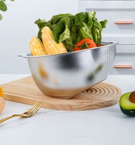 Cesta Escurridora Multifuncional Moderna de Acero Inoxidable 304, Apta para Lavavajillas y Horno, Plato para Frutas - Product Image 3