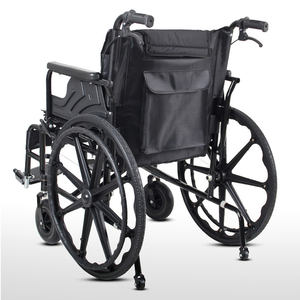 Silla de Ruedas multifuncional ancha para hombre, ancha y más gruesa, para personas obesas - Product Image 3