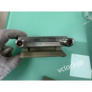Atenuador Manual Keysight 8495B, 18 GHz, 70 dB, Pasos de 10 dB, Tipo N, Usado - Product Image 1
