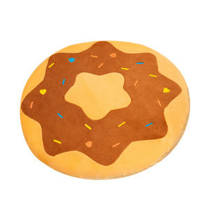 Almofada de Assento em Forma de Donut de <span class=keywords><strong>Cartoon</strong></span>, Almofada Redonda de Espuma de Memória de Recuo Lento, Almofada para Cadeira de Escritório, Almofada para Futon - Product Image 6