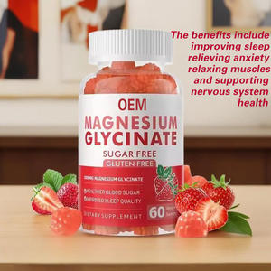 OEM Suplementos Nutricionales Gomitas de <span class=keywords><strong>Magnesio</strong></span> Glicinato Sin Azúcar Suplemento de <span class=keywords><strong>Magnesio</strong></span> <span class=keywords><strong>y</strong></span> <span class=keywords><strong>Potasio</strong></span> PARA LA Memoria o el Sueño - Product Image 5