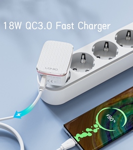 LDNIO A1204Q 1 QC3.0 USB 18W ที่ชาร์จเร็วแบบ USB และที่ชาร์จโทรศัพท์มือถือแบบ USB ที่เสถียร ได้รับการรับรองมาตรฐาน CE RoHS <span class=keywords><strong>ราคา</strong></span>ขายส่ง - Product Image 3