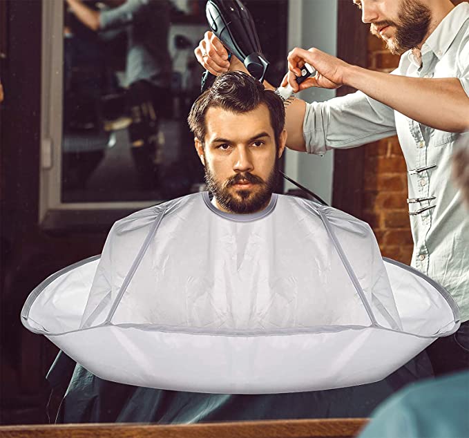 Парикмахерская накидка для домашних стилистов накидка для стрижки волос Зонт накидка для взрослых и детей Ловец волос салонная Парикмахерская шаль