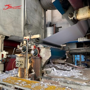 Machine de production de <span class=keywords><strong>papier</strong></span> <span class=keywords><strong>A4</strong></span> de haute qualité à petite échelle pour le recyclage du <span class=keywords><strong>papier</strong></span> usagé et la fabrication de <span class=keywords><strong>papier</strong></span> culturel - Product Image 5