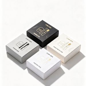 FX Compact Cosmetic Paper Box Developed for <b>Lipstick</b> Tubes Loose Powder <b>Cases</b> and Cream Containers with Personalized Branding - Product Image 6