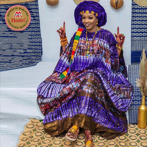<span class=keywords><strong>Robe</strong></span> de mariée africaine Dashiki <span class=keywords><strong>Bazin</strong></span> Riche <span class=keywords><strong>Boubou</strong></span> de première qualité pour femme, sans décoloration après lavage, vente en gros - Product Image 6