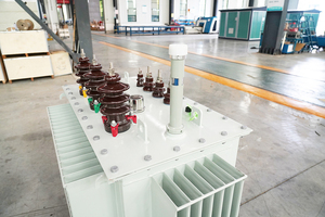 Nhà máy tùy chỉnh ba giai đoạn 15KV ngoài trời dầu đắm mình biến áp 40 MVA 69KV 110kv 1250kva dấu chân nhỏ 50 KVA Điện - Product Image 6