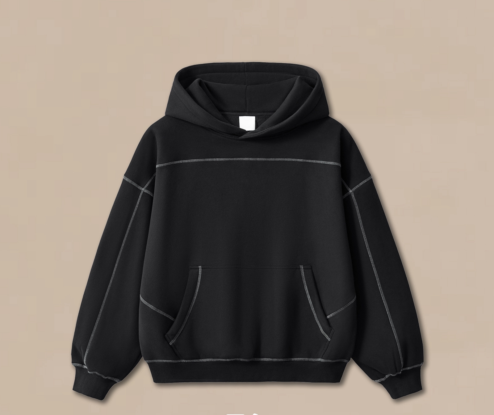 Black Hoodie