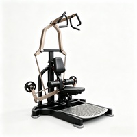 Nouvel équipement de fitness commercial, machines de gym professionnelles, machine circulaire Super Lat Pulldown, équipement de gym complet