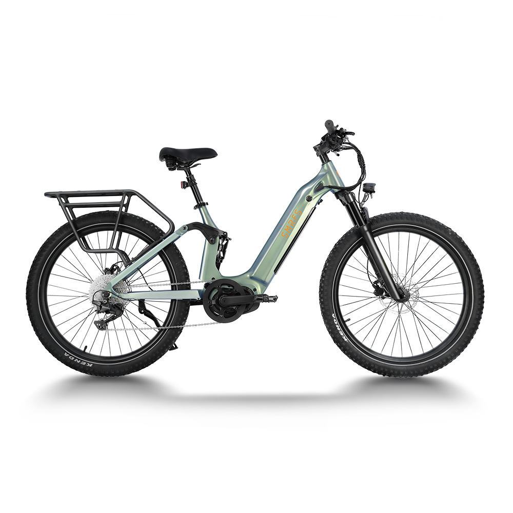 Green Energy Electric Bike 2025 High Performance Model