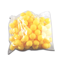 Pelotas de Ping Pong de Colores de Buena Calidad, 40 mm+, Pelotas de Tenis de Mesa Negras, Pelotas de Beer Pong, Paquete de 100 Piezas, Se Aceptan Personalizaciones