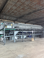 Presse à filtre à plaques et cadres robuste pour la déshydratation des boues de rejets miniers avec filtre hydraulique