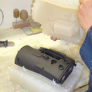 Molde de vacío de silicona personalizado, producto de I + D, prototipado rápido