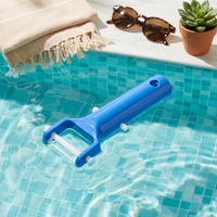 V-förmiger Clip-Griff Schwimmbad-Vakuumkopf mit Plastikbürste als Ersatzteil