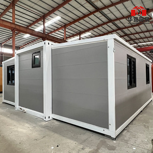 Nhà máy trực tiếp 20ft 40ft xách tay prefab container nhà 3 phòng ngủ mở rộng <span class=keywords><strong>Tiny</strong></span> nhà có thể gập lại điện thoại di động nhà làm bằng thép giá rẻ - Product Image 3