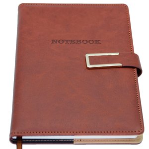 5x7 Inch A5 Lined Hardcover Planner <b>Journals</b> Faux Pu Leather Custom Logo Gift 80 Sheets Thermal Binding - Product Image 1