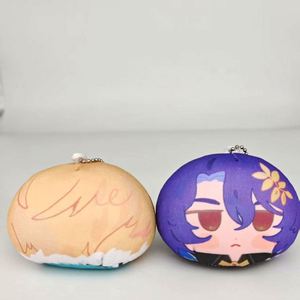 Llavero de Anime Personalizable con Relleno de Microperlas Suaves, Algodón PP, Metal Ecológico, Duradero, Foto Digital, Precio al por Mayor - Product Image 4