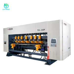 High Precision Corrugated Cardboard Slitting Machine Lift Down Thin Blade Slitter Scorer