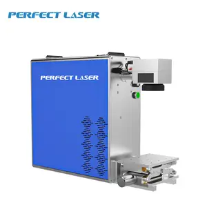 Mesin penanda ukir Laser serat meja portabel Laser sempurna 20W 30W 50W Logo cetak untuk cincin emas perak