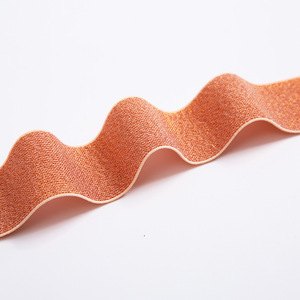 All'ingrosso fascia elastica in Nylon imitazione <span class=keywords><strong>Suede</strong></span> spazzolato parrucca fascia di fissaggio pantaloni fascia in vita in oro argento colore seta del prodotto della tessitura - Product Image 5