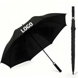 Fournisseurs Fabricants Vente en Gros Parapluie de Golf Personnalisé de Luxe de 27 Pouces, Grand, Coupe-Vent, avec Impression de Logo, Promotionnel - Product Image 1