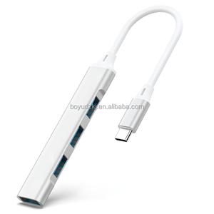 <span class=keywords><strong>USB</strong></span> 3.0 4-Port Hub Docking Station, 4-in-1 Docking adapter, Type-C để <span class=keywords><strong>USB</strong></span>, thích hợp cho máy tính xách tay và điện thoại di động - Product Image 1