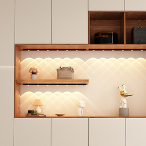 New cảm ứng thông minh LED nhà thông minh đèn tủ quần áo đèn tủ rượu vang đèn chuyển động của con người cảm biến ánh sáng tủ - Product Image 5