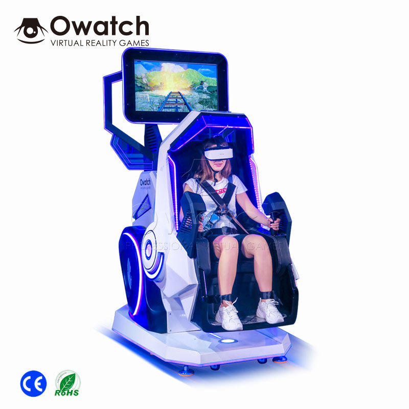 Самый захватывающий симулятор виртуальной реальности VR Ride System VR 360 для продажи