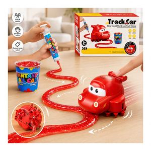 Durable <b>Slime</b> Track Car Moldable Compound Clean Touch Refillable Cup Applicator Artisan Crafting Essentials Supply - Product Image 2