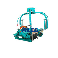Machine de récolte de fourrage verte automotrice facile à utiliser