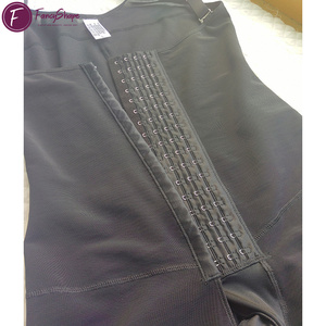 FancyShape Femme Ultra Sculpts Fajas Colombianas Ultra Ferme Buste Ouvert Barboteuse Shapewear - Product Image 6