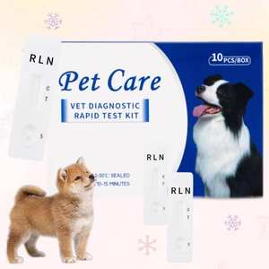PetCare 수의학 진단 장비 파보 바이러스 테스트 키트 좋은 가격 조기 임신 Rln 개 진단 - Product Image 1