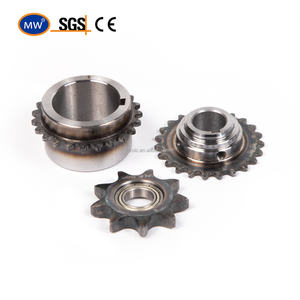 औद्योगिक मानक कार्बन स्टेनलेस स्टील सिंप्लेक्स डुप्लेक्स प्लेट व्हील कन्वेयर रोलर चेन और पावर ट्रांसमिशन के लिए स्प्रोकेट - Product Image 3