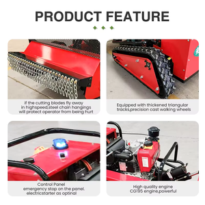 <span class=keywords><strong>Tondeuse</strong></span> à gazon autotractée professionnelle pour outils de jardinage, idéale pour l'expédition transfrontalière - Product Image 4