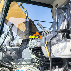 รถขุดมือสอง CAT 325C 325CL 325D 325DL 325D2L 325BL/B เครื่องยนต์ 140KW กำลังสูง พร้อมบุ้งกี๋ขนาดใหญ่ อุปกรณ์ก่อสร้าง - Product Image 6